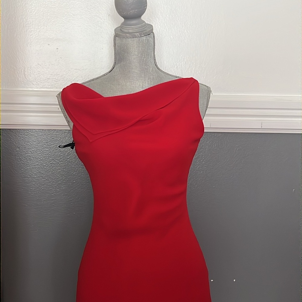 Vintage Parco USA Red Sequin Dress - Picture 3 of 16